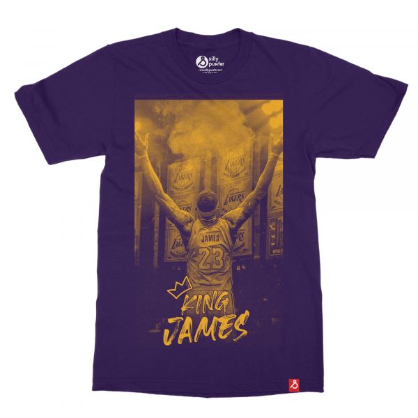 Lebron james t shirt on sale india