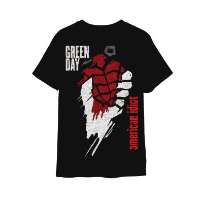 American Idiot Green Day Music T-shirt In India by Silly Punter