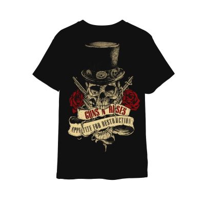 Nightrain Guns N Roses Music Band T-shirt In India by Silly Punter