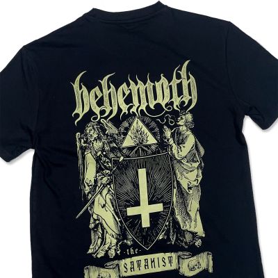 Satanica behemoth  music band tshirt in India by silly punter