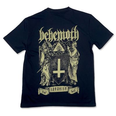 Satanica behemoth  music band tshirt in India by silly punter