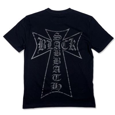 Headless Cross Black Sabbath music band tshirt in India by silly punter