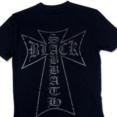 Headless Cross Black Sabbath music band tshirt in India by silly punter