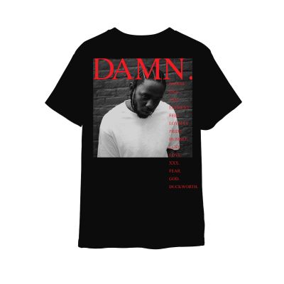 DAMM Kendrick Lamar hip hop music tshirt in India by silly punter