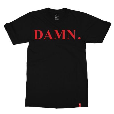 DAMM Kendrick Lamar hip hop music tshirt in India by silly punter