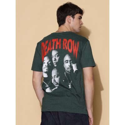 Death Row Records Hip Hop Music Tshirt In India 