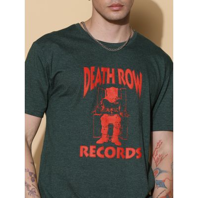 Death Row Records Hip Hop Music Tshirt In India 