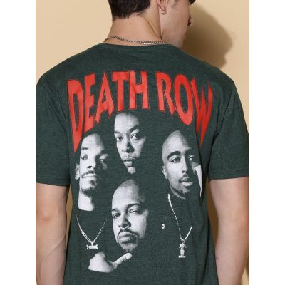 Death Row Records Hip Hop Music Tshirt In India 