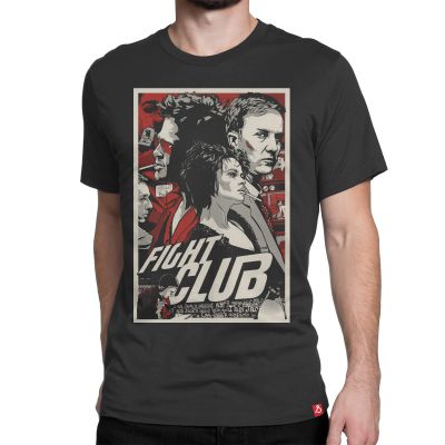 I am Jack fight club movie poster tshirt in India by silly punter