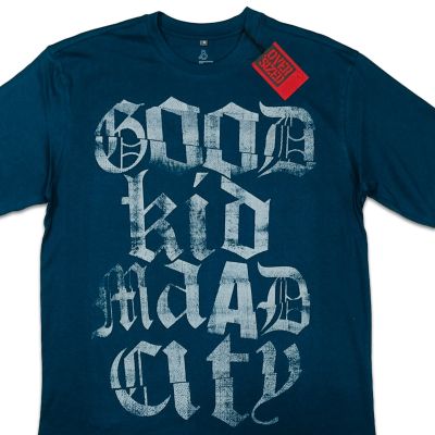 Oversized Good Kid MaAd City Kendrick Lamar Hip Hop Music Tshirt In India by silly punter