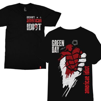 American Idiot Green Day Music T-shirt In India by Silly Punter