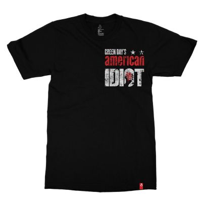 American Idiot Green Day Music T-shirt In India by Silly Punter