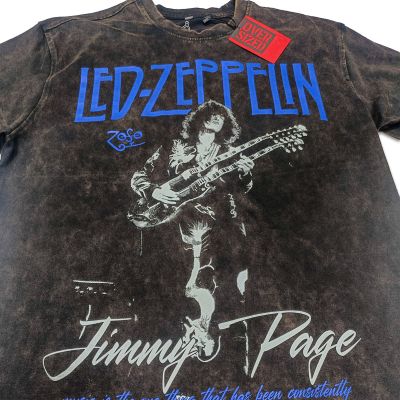 Oversized Jimmy Page Led Zeppelin Music Tshirt In India By Silly Punter