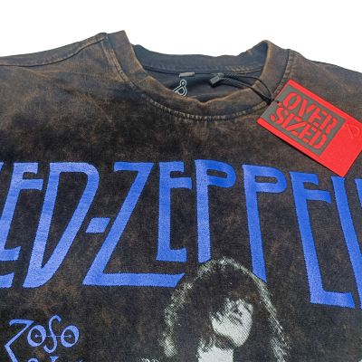 Oversized Jimmy Page Led Zeppelin Music Tshirt In India By Silly Punter