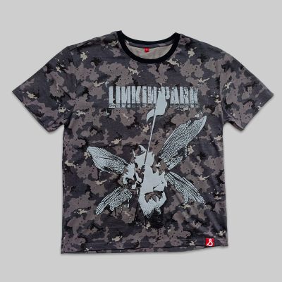 A place for my head Linkin Park Camo Tshirt In India By Silly Punter