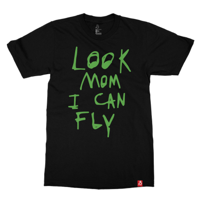 Travis Scott, Shirts, Travis Scott Look Mom I Can Fly Tee