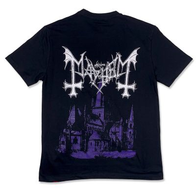 Funeral Fog mayhem black metal music band tshirt in India by silly punter