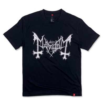 Funeral Fog mayhem black metal music band tshirt in India by silly punter