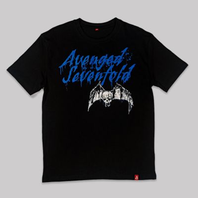 Nightmare Avenged Sevenfold Music Tshirt In India by Silly Punter