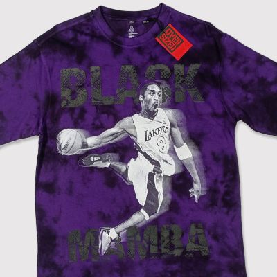 Oversized Black Mamba Basketball Kobe Bryant Tshirt In India by silly punter