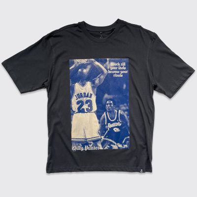 Oversized Mamba Mentality Kobe Bryant Tshirt In India by silly punter