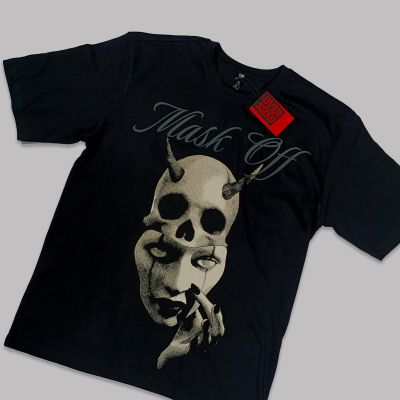 Oversized Mask Off graphic printed tshirt in India by silly punter