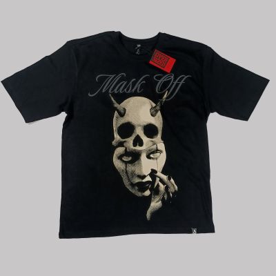 Oversized Mask Off graphic printed tshirt in India by silly punter