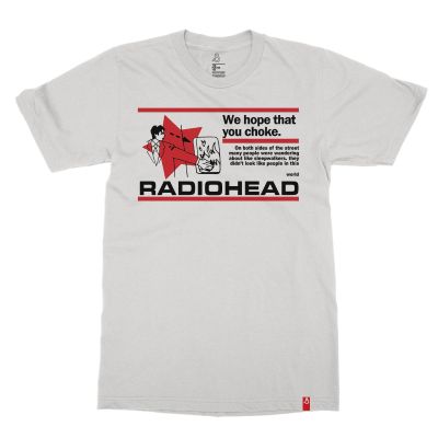 EXIT Music Radiohead Music T-shirt In India by silly punter