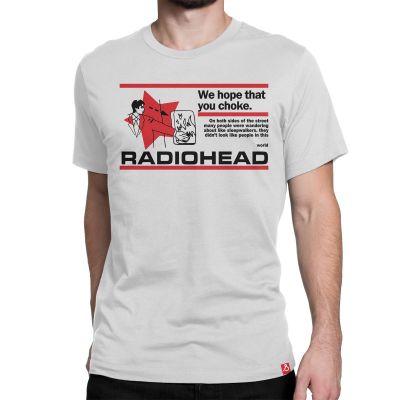 EXIT Music Radiohead Music T-shirt In India by silly punter