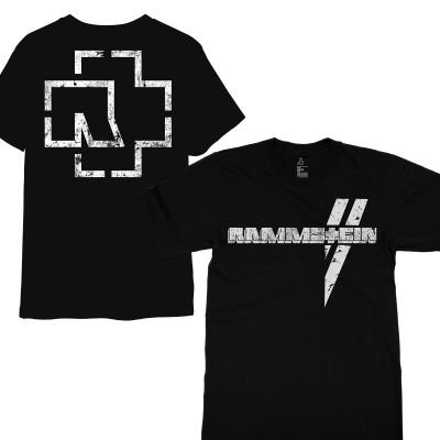 Du hast Rammstein music band T-shirt India by silly punter