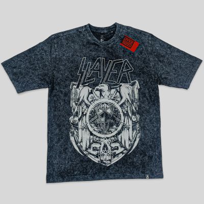 Oversized Hell Awaits Slayer Music Tshirt In India By Silly Punter