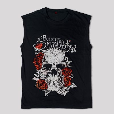 Sleeveless BFMV Music Band Tshirt In India by Silly Punter