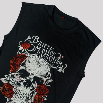 Sleeveless BFMV Music Band Tshirt In India by Silly Punter