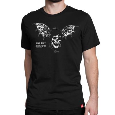 REV Forever avenged sevenfold music band tshirt in India by silly punter