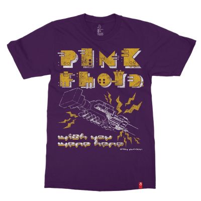 Wish You Were Here Pink Floyd Music Band T-shirt In India By Silly Punter