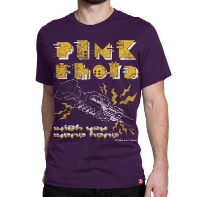 Wish You Were Here Pink Floyd Music Band T-shirt In India By Silly Punter