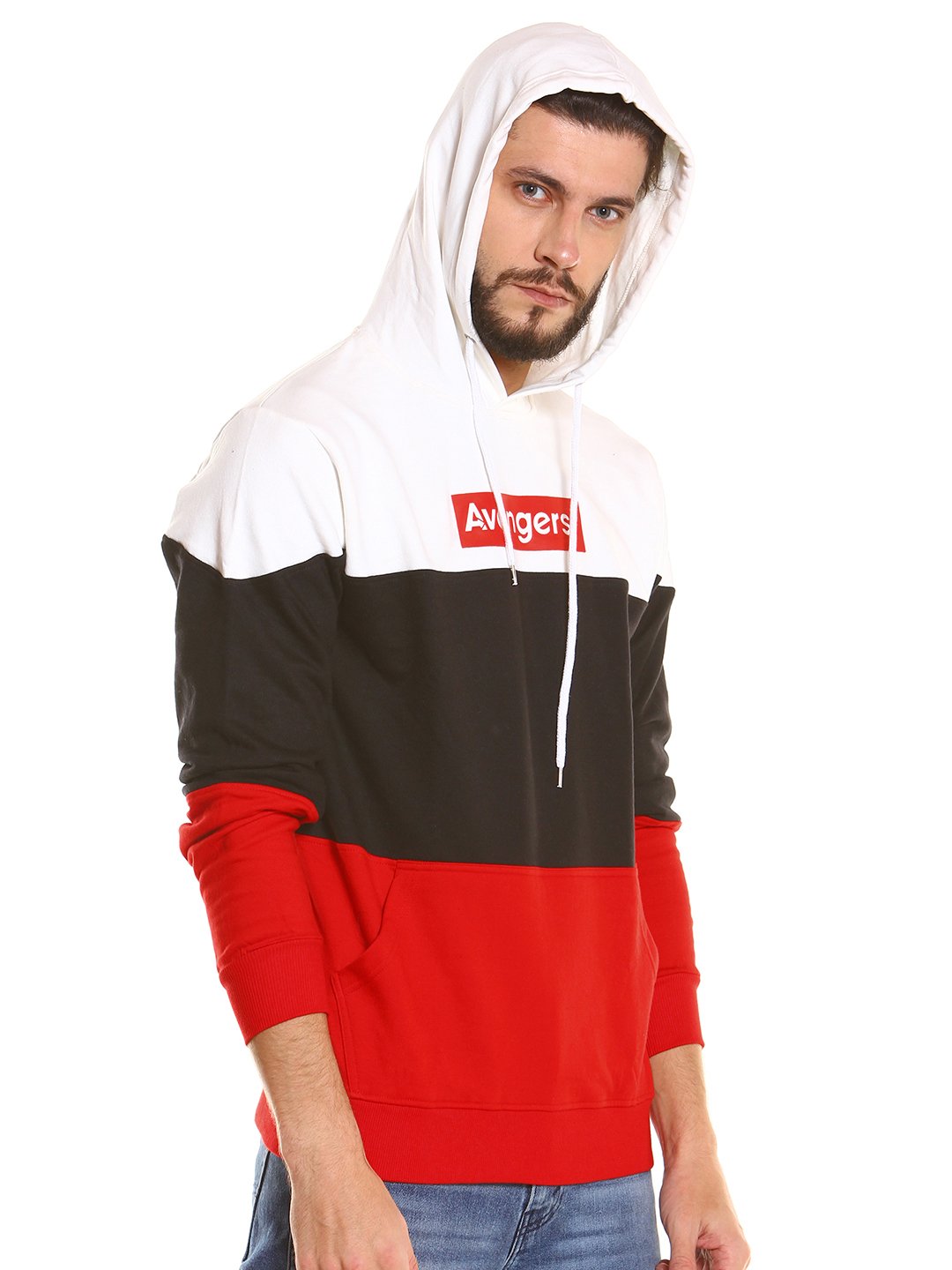 Avengers Colourblock Hoodie - Image 2