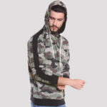 Woodland Camouflage Hoodie Sweatshirt in India by Silly Punter