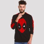 Marvel Deadpool Movie Comic Sweatshirt in India by Silly Punter