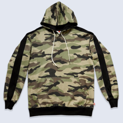 Woodland Camouflage Hoodie