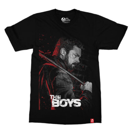 Shop Now Billy Butcher From The BOYS Tv-show Tshirt Online in India.