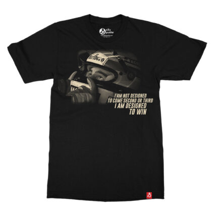 Shop for ayrton senna Formula One Racing Tshirt Online in India.
