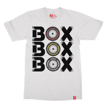 Shop for Box-Box Formula One Racing Tshirt Online in India.