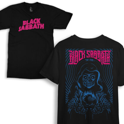 Shop Now Black Sabbath The End Band Tshirt Online in India.