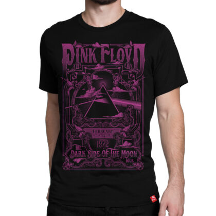 The Dark Side Tour Pink Floyd Music Band Tshirt India