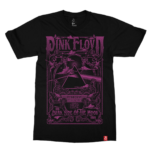 The Dark Side Tour Pink Floyd Music Band Tshirt India