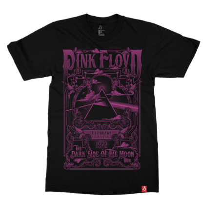The Dark Side Tour Pink Floyd Music Band Tshirt India