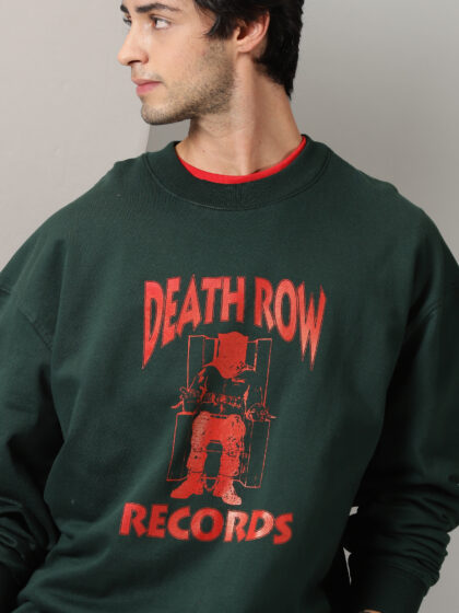 Death Row Oversized Sweatshirt in India By Silly Punter