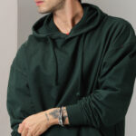 Green Oversized Hoodie In India by Silly Punter
