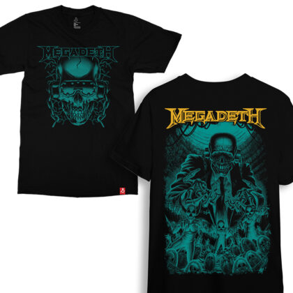 Rust In Peace Megadeth Band Music Tshirt In India